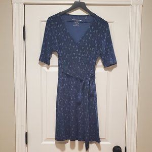 Toad & Co Cue Wrap Cafe Dress